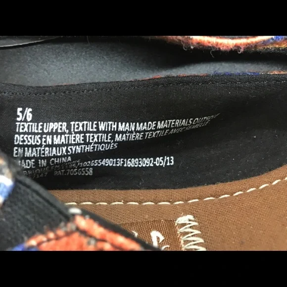 Madpole 5-6 Woman’s Slip On Flats Loafer Style - Picture 5 of 8